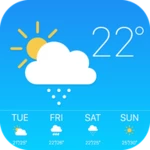 weather android application logo